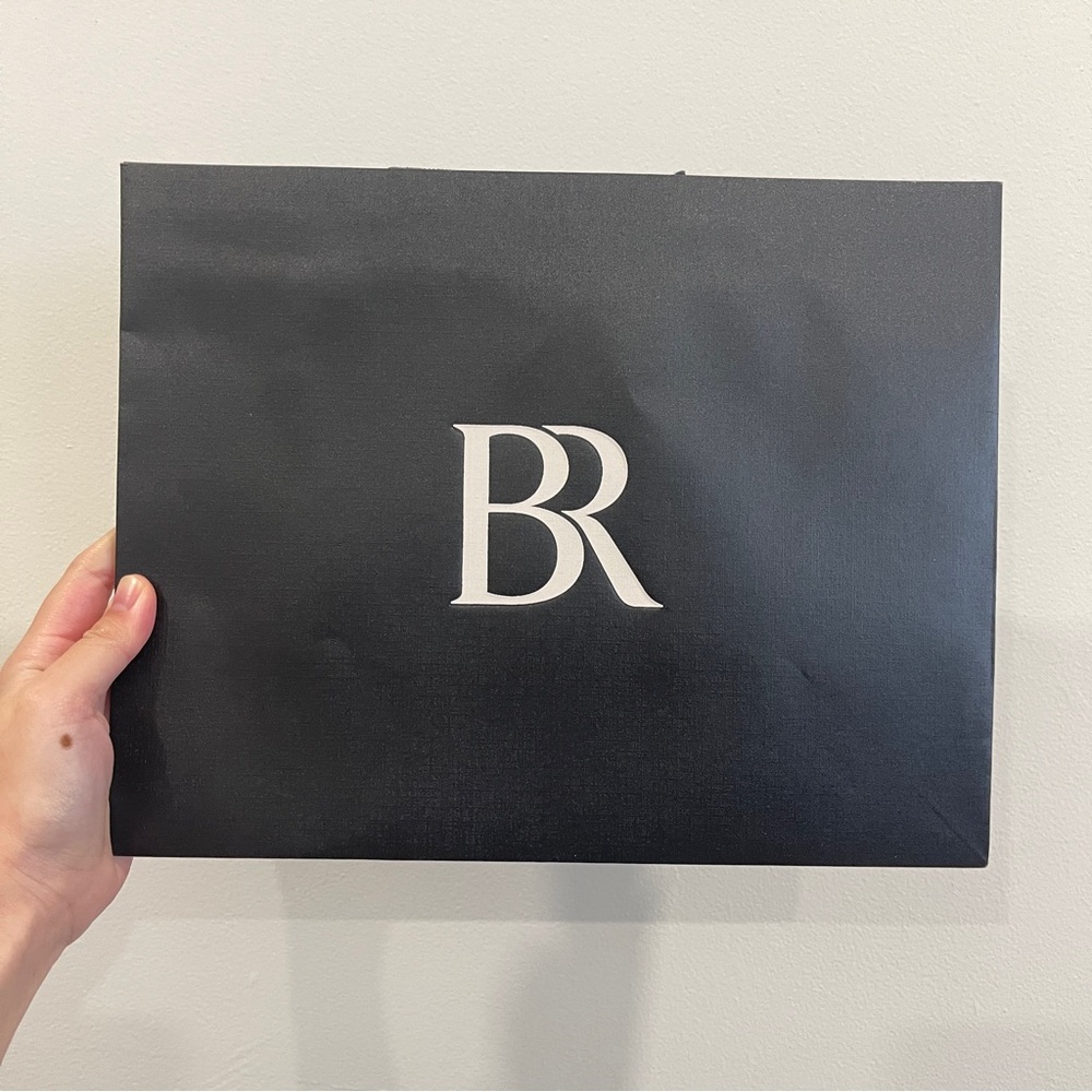Black BR Shopping Bag
